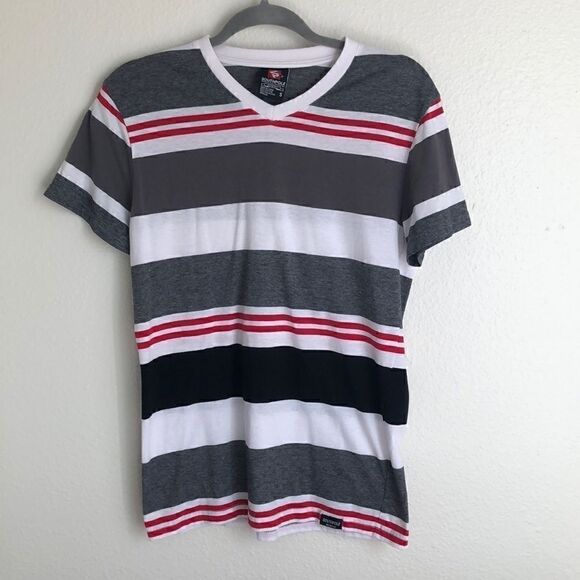 South Pole Striped T-shirt - Picture 1 of 5